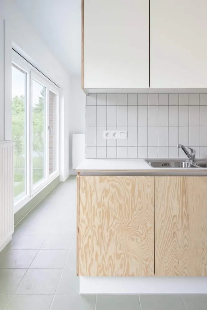 比利时韦斯特洛的Laathof 44社会住宅由plusoffice architects设计 比利时韦斯特洛的Laathof 44社会住宅由plusoffice architects设计