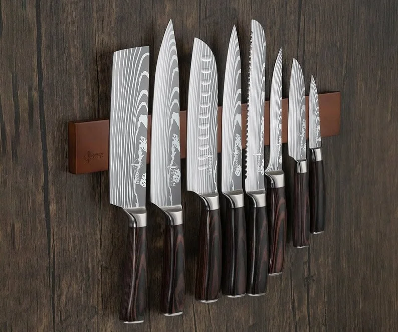 3. Magnetic Knife Holder