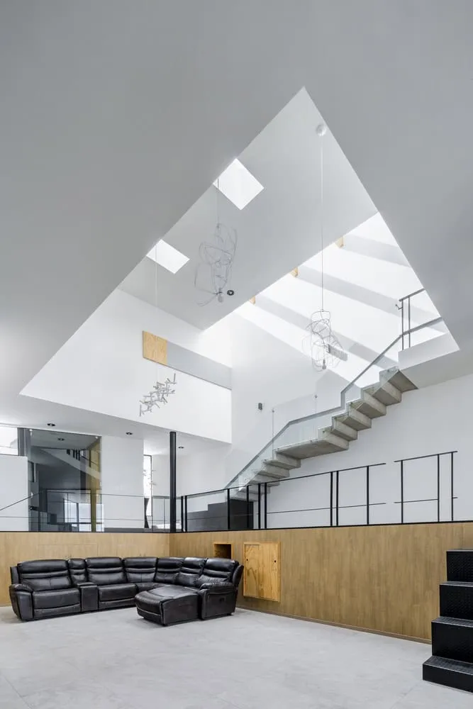 Studio House CHOI by Cubo Rojo Arquitectura in Leon, Mexico Studio House CHOI by Cubo Rojo Arquitectura in Leon, Mexico