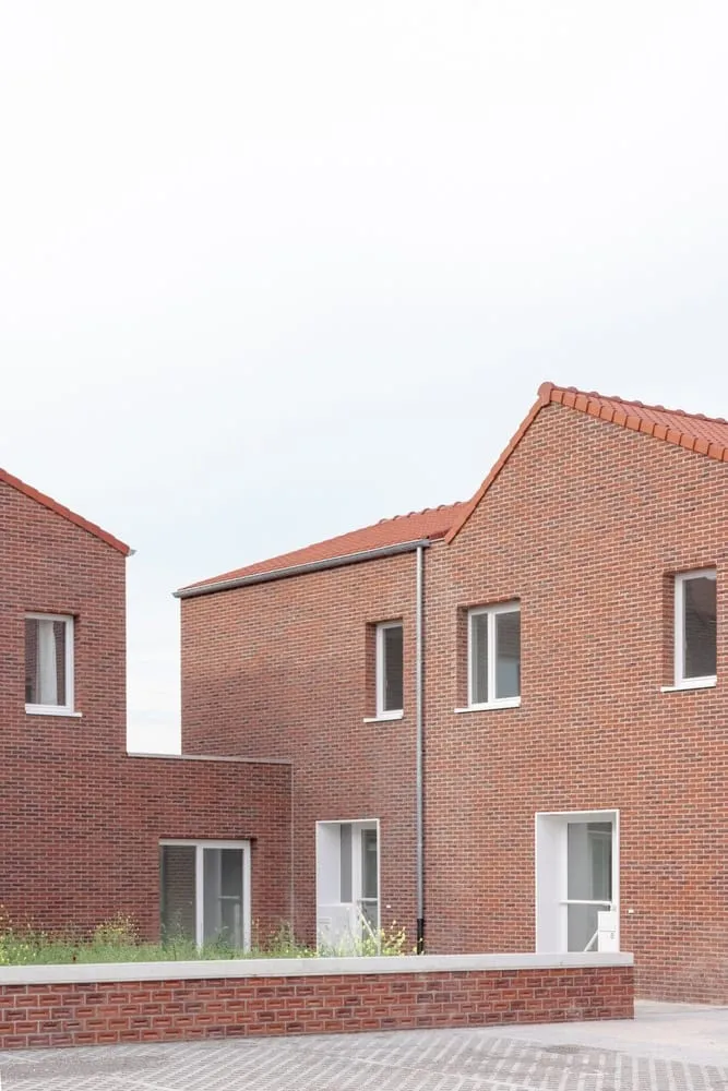 比利时韦斯特洛的Laathof 44社会住宅由plusoffice architects设计 比利时韦斯特洛的Laathof 44社会住宅由plusoffice architects设计