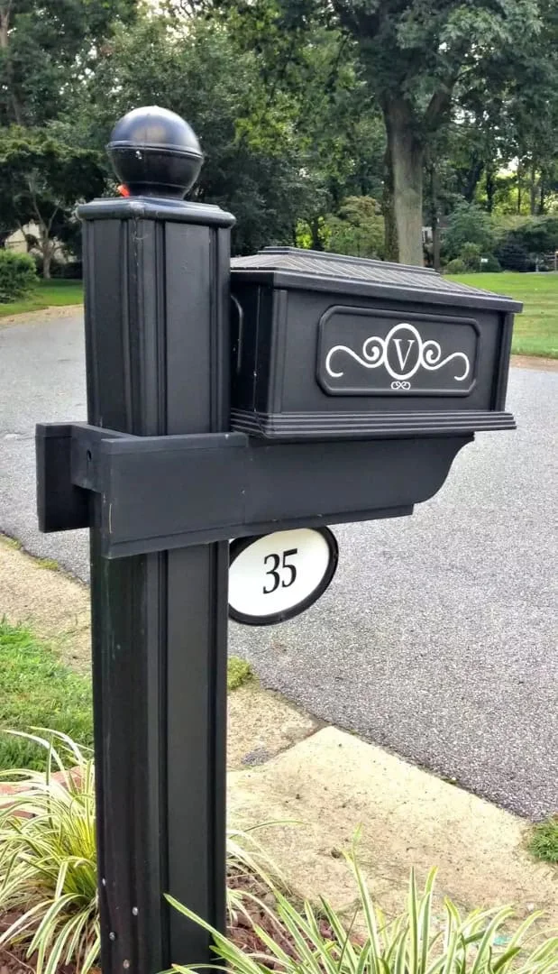 3. Stickers con números de dirección