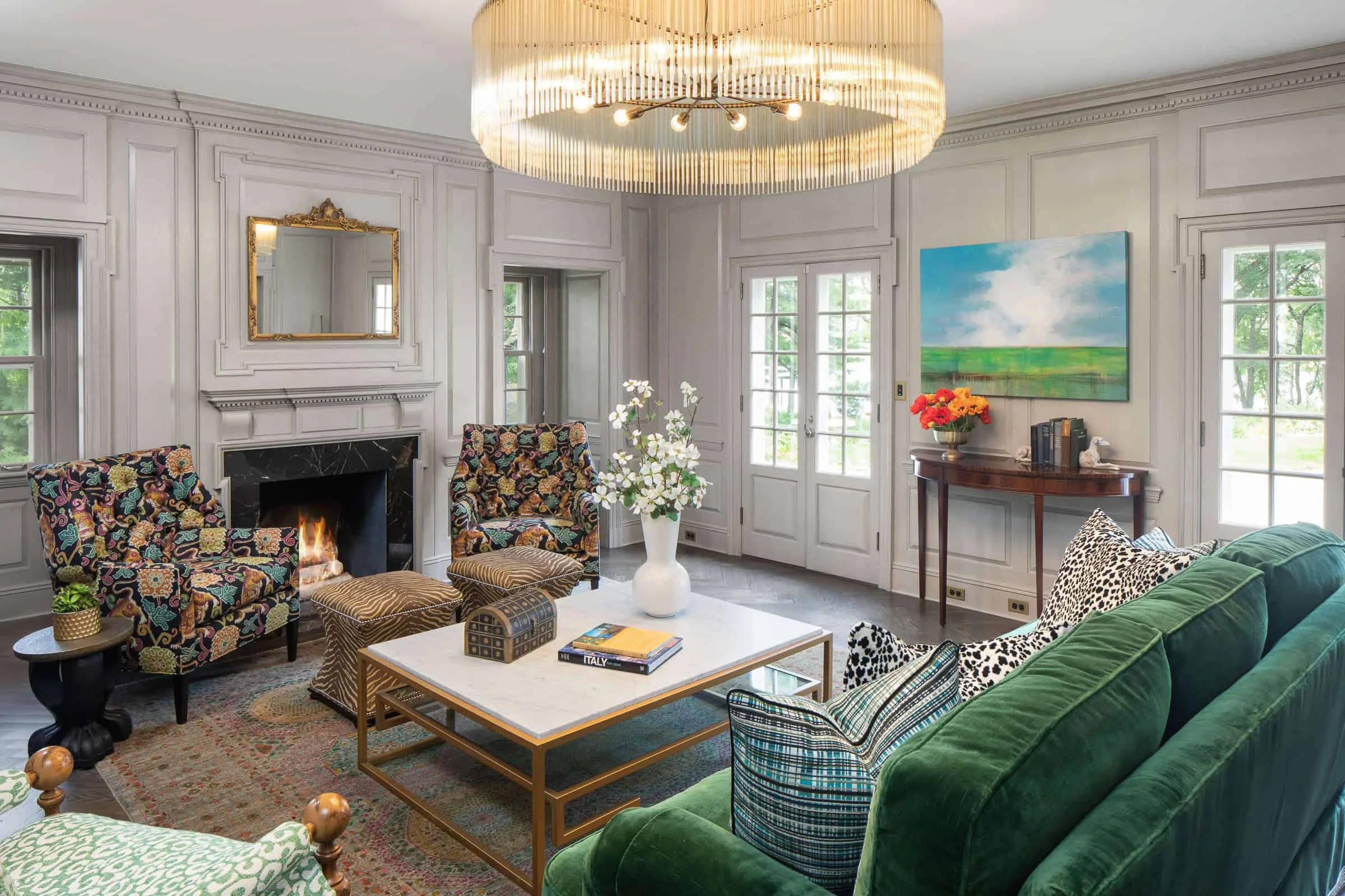 11. 具有个性的装修