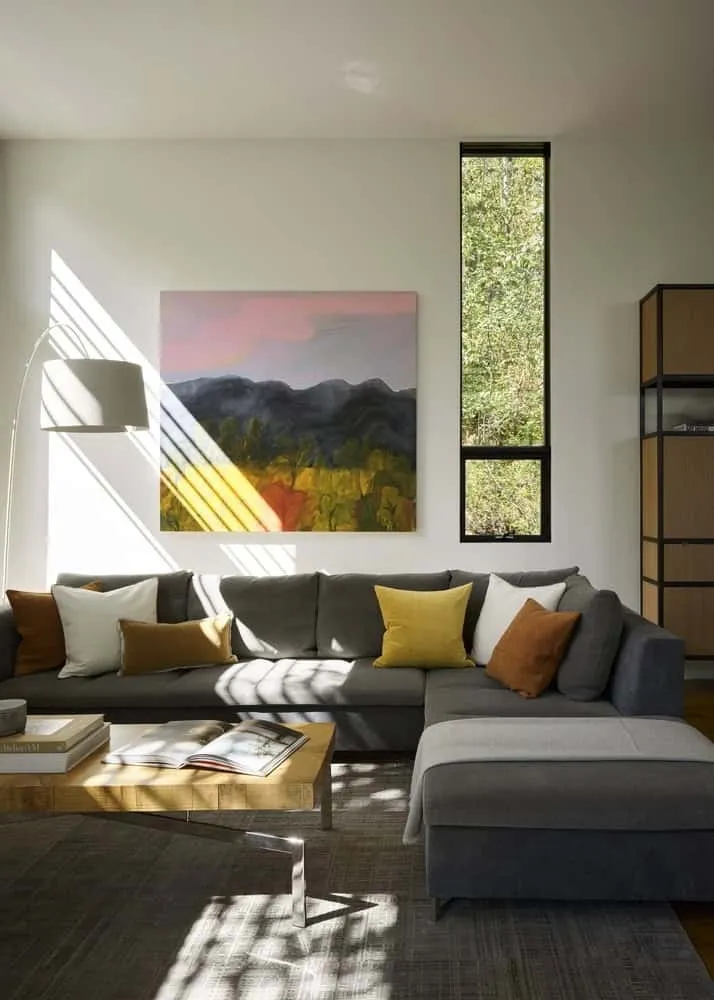 Paintbrush住宅由CLB Architects设计——怀俄明州木屋风格住宅