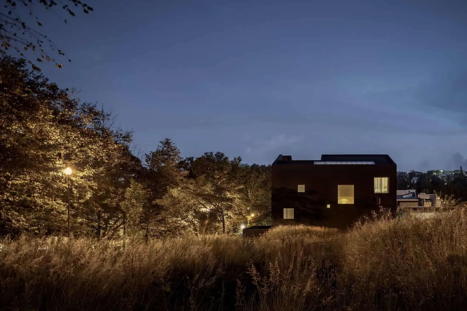 墨西哥哈拉帕的现代住宅，由Lopez Gonzalez工作室设计