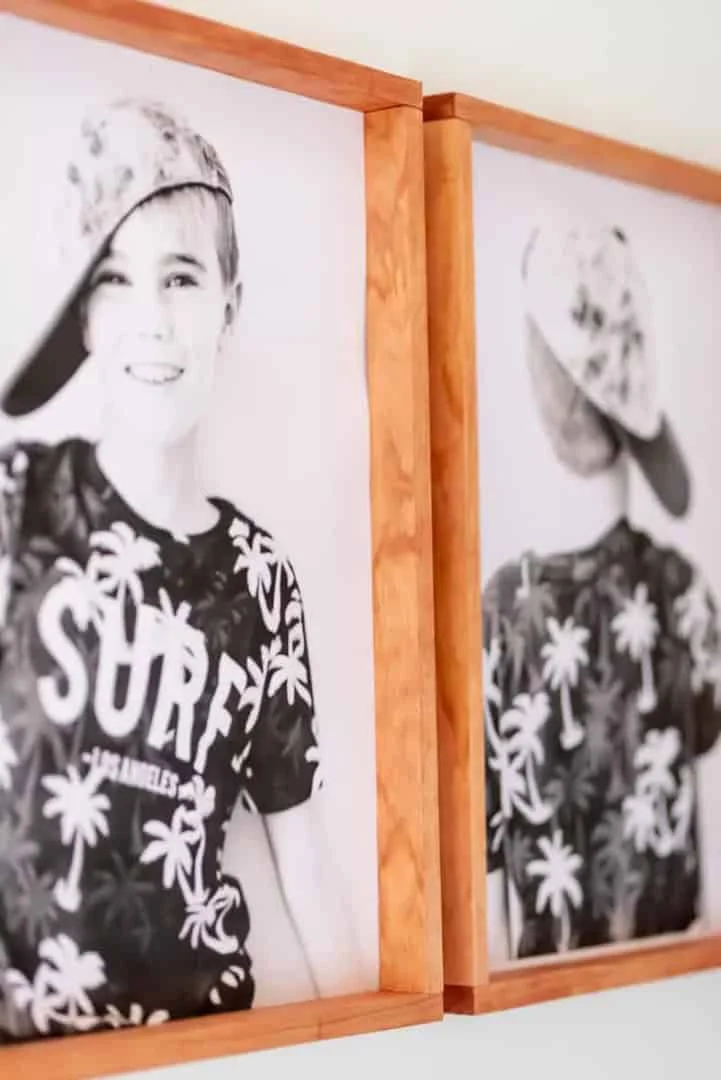 7. Marco DIY barato y sencillo