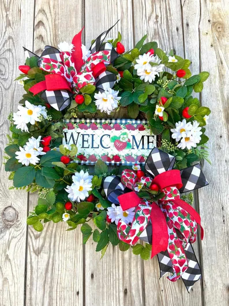 15. Summer Wreath