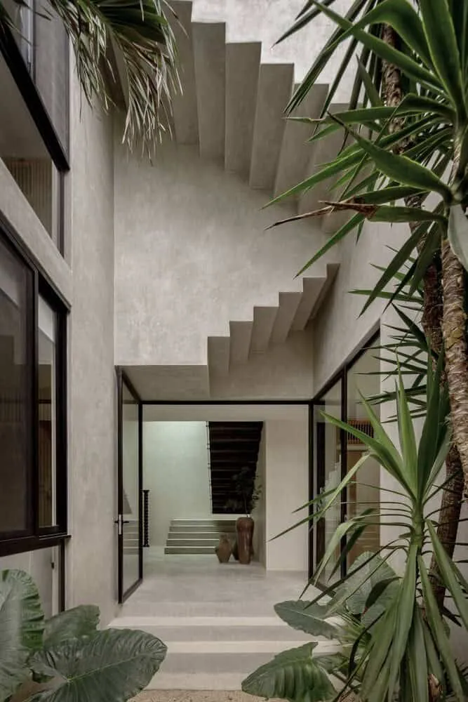 Villa Kawa by Espacio 18 Arquitectura in Tulum, Mexico