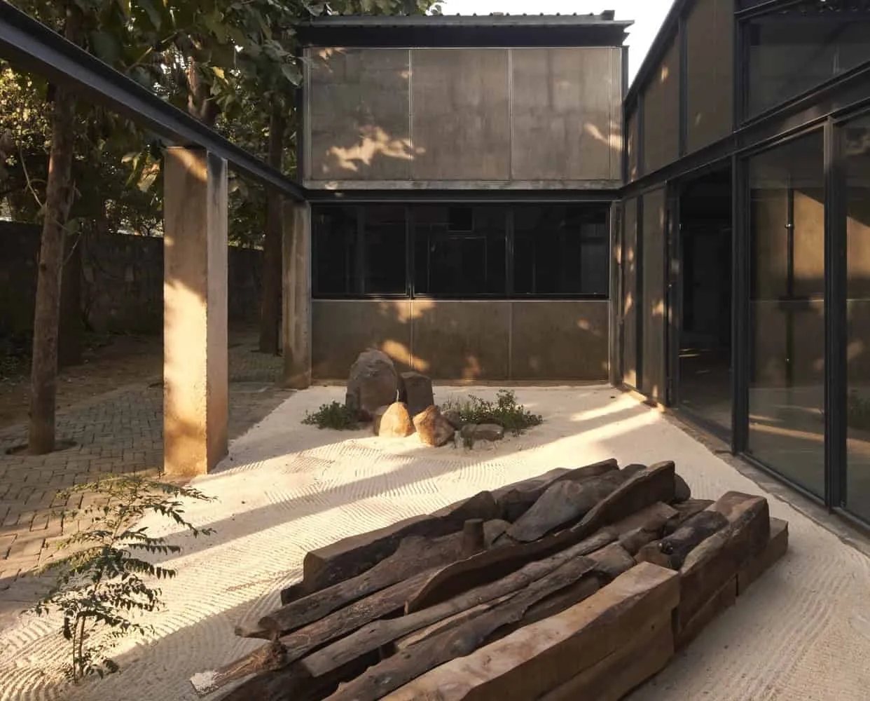 印度新德里Studio Array的Farm8艺术驻留项目