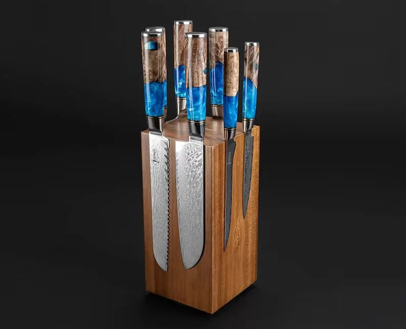 6. Rotating Magnetic Knife Block