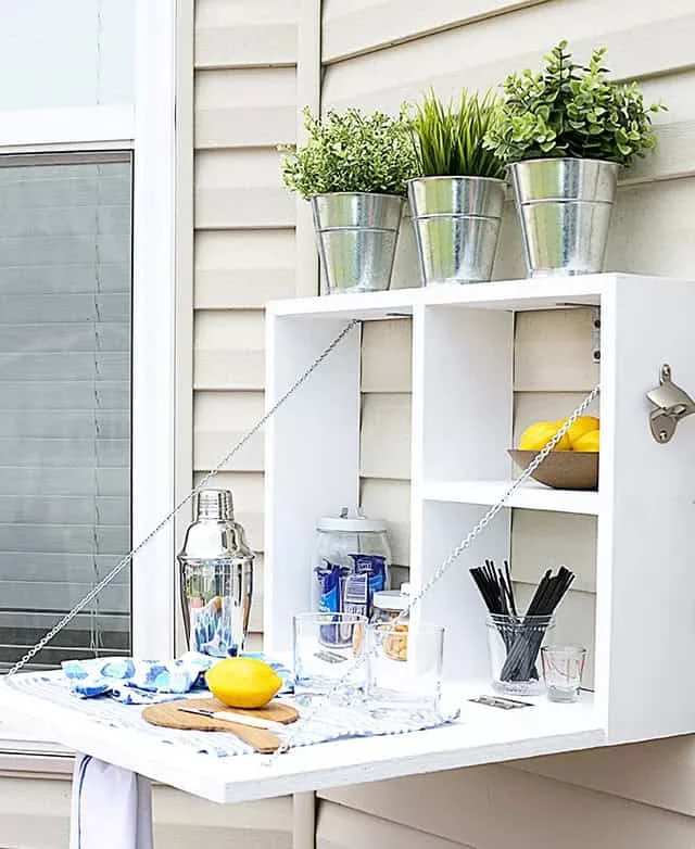 7. Estación de servicio al aire libre