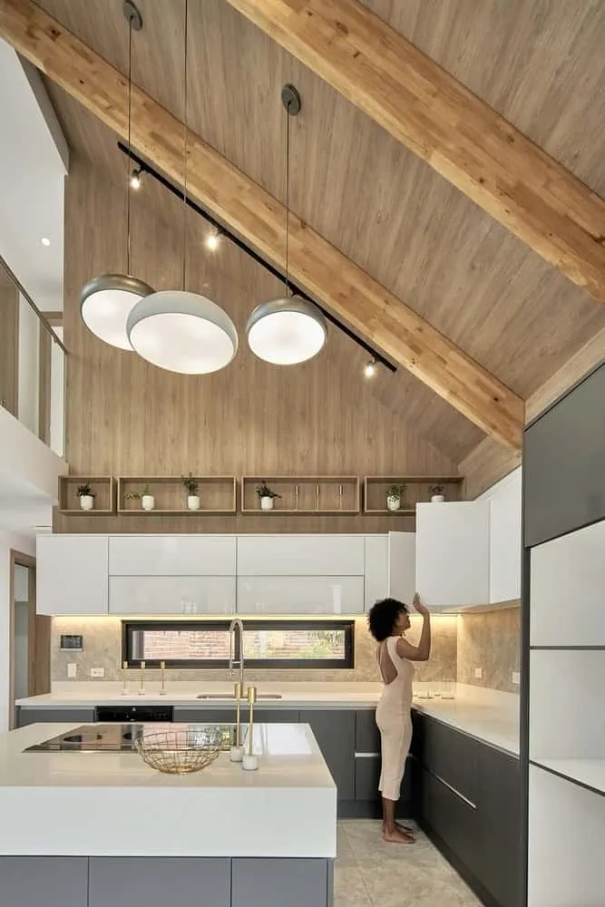 TEC Taller EC设计的花园之间的住宅,厄瓜多尔库姆拜 TEC Taller EC设计的花园之间的住宅,厄瓜多尔库姆拜