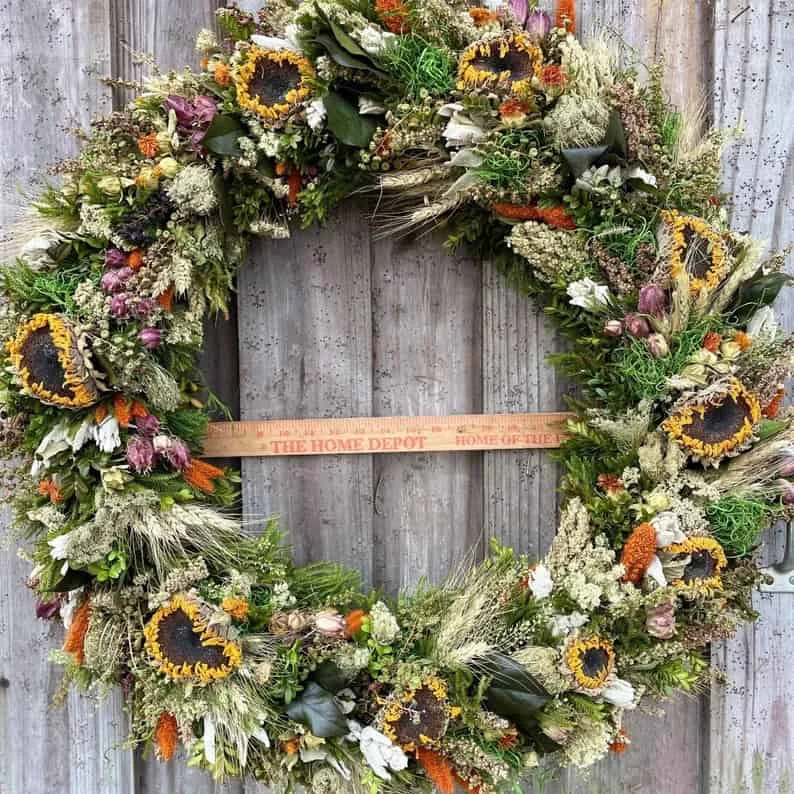 13. Anillo con girasol