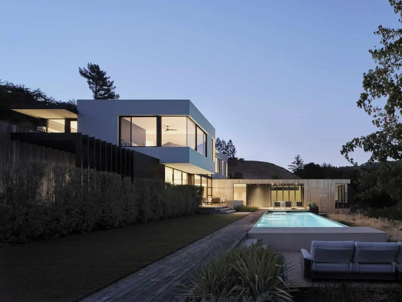 Rau Haus by Feldman Architecture: Sustainable Cottage in Portola Valley