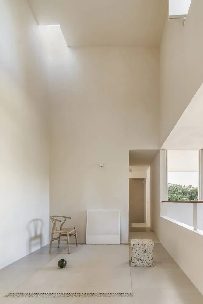 WEWI Studio设计的Puerto Moroles墨西哥Nizuc 01住宅