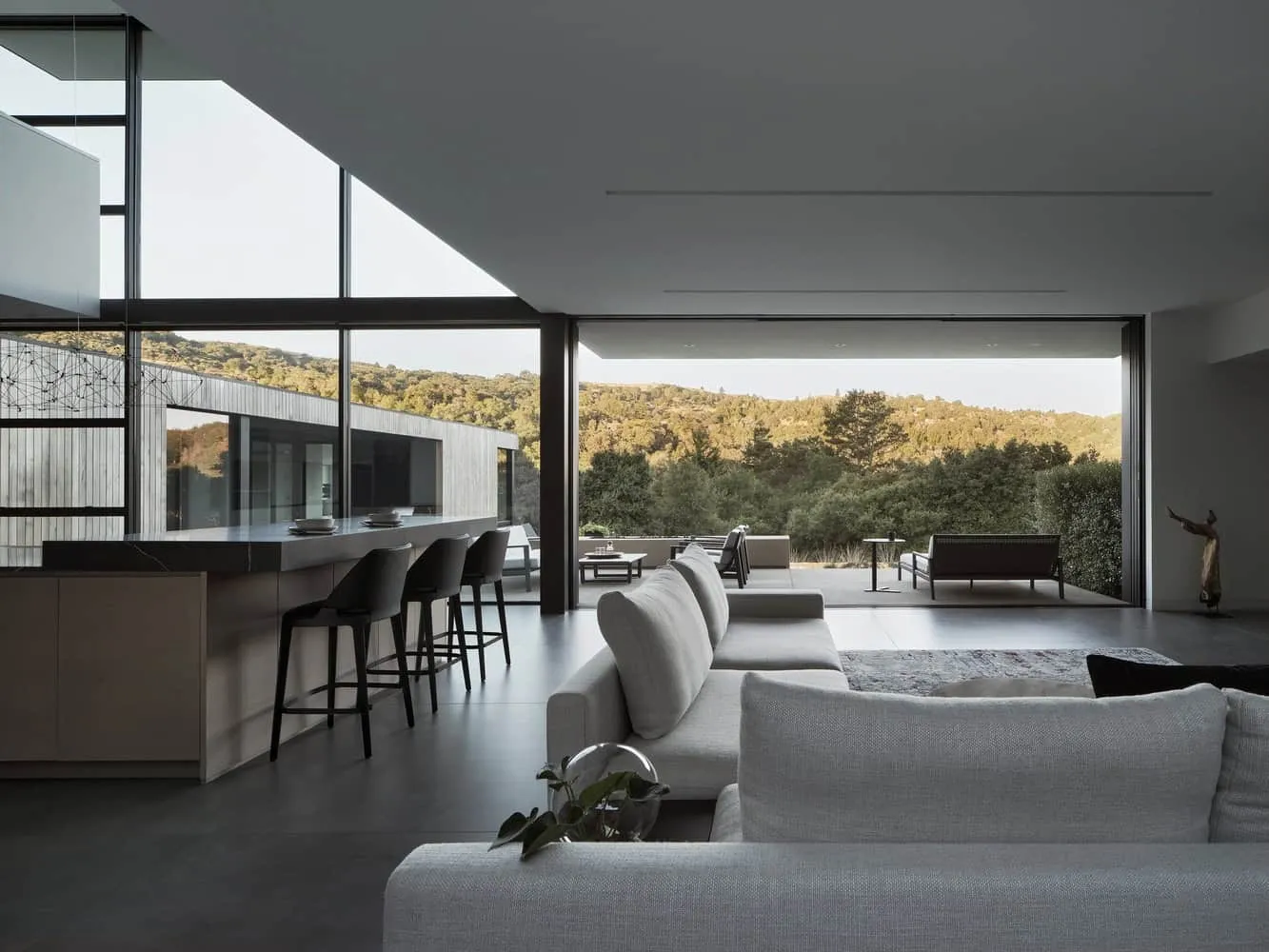 Rau Haus by Feldman Architecture: Sustainable Cottage in Portola Valley