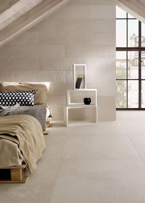 地板材料融合——居住空间中不同材质的巧妙结合 地板材料融合——居住空间中不同材质的巧妙结合