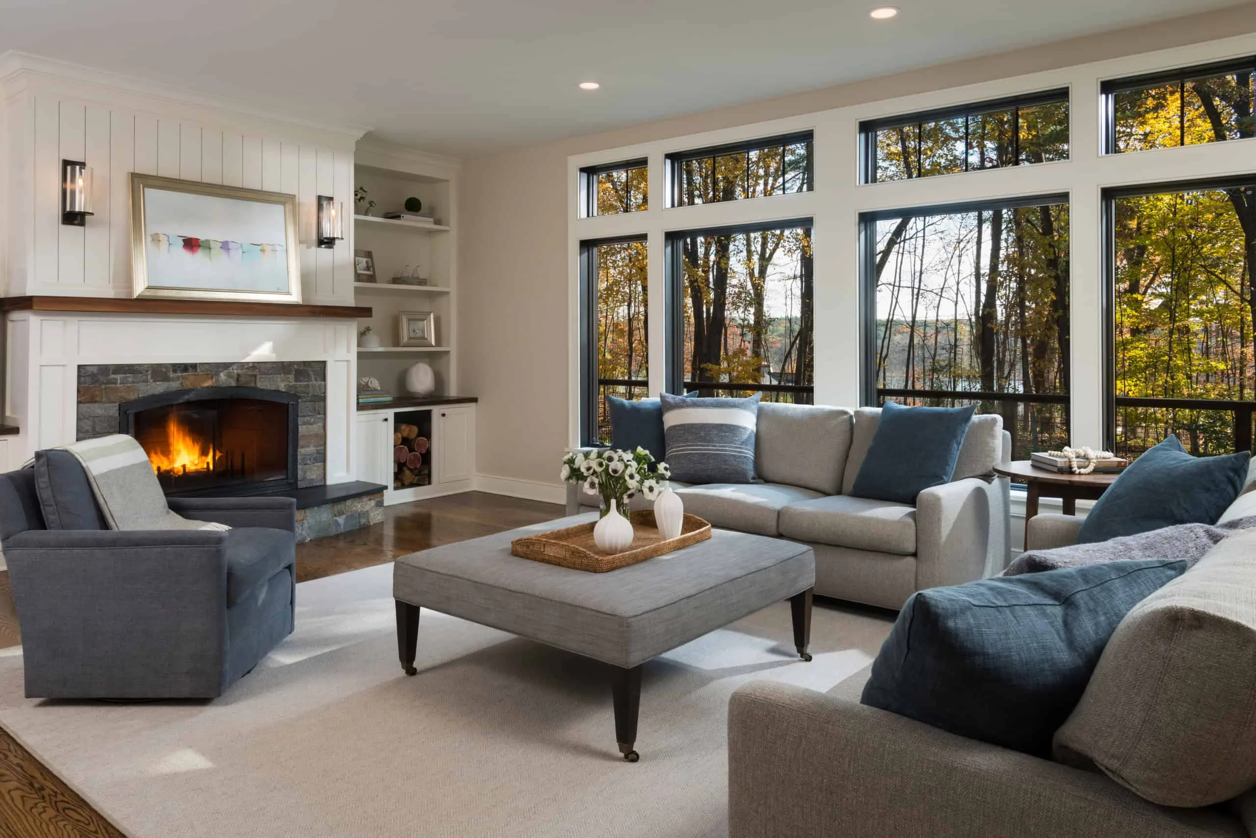 9. 传统客厅，纽约