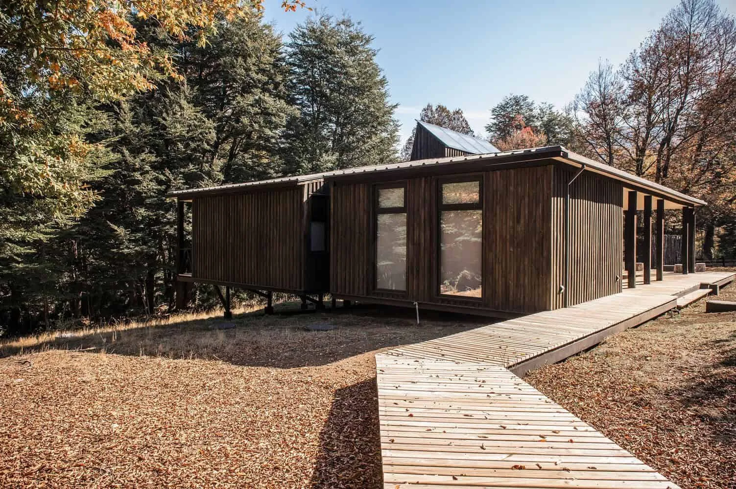 位于智利马拉卡尔赫勒的Helvetia度假屋,由SAA Arquitectura + Territorio设计 位于智利马拉卡尔赫勒的Helvetia度假屋,由SAA Arquitectura + Territorio设计