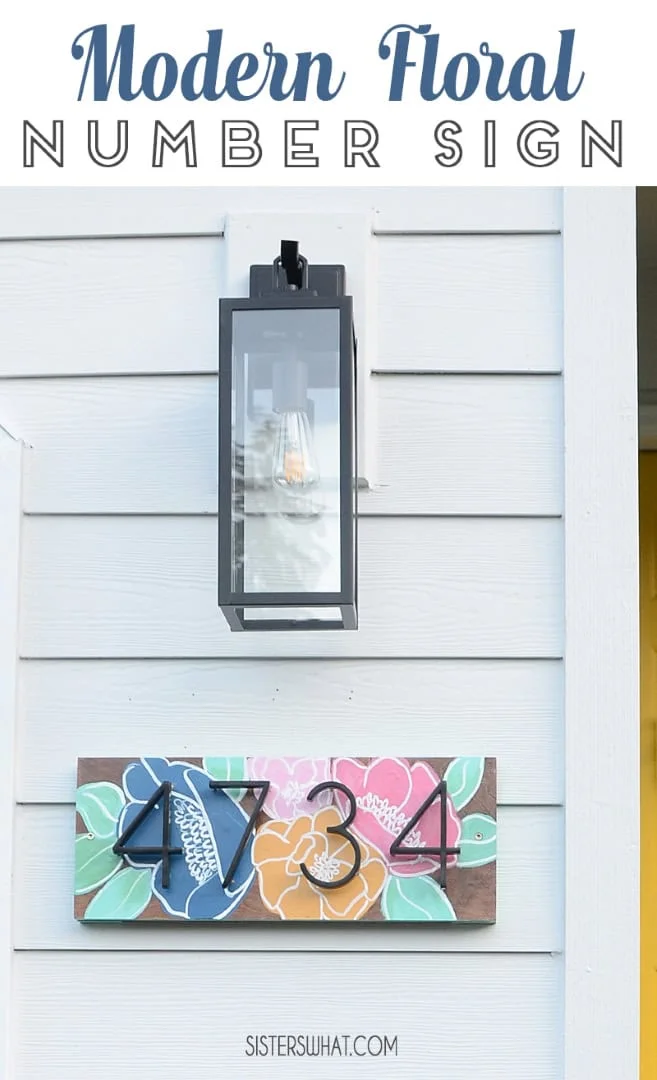 5. Tablero de dirección colorido DIY