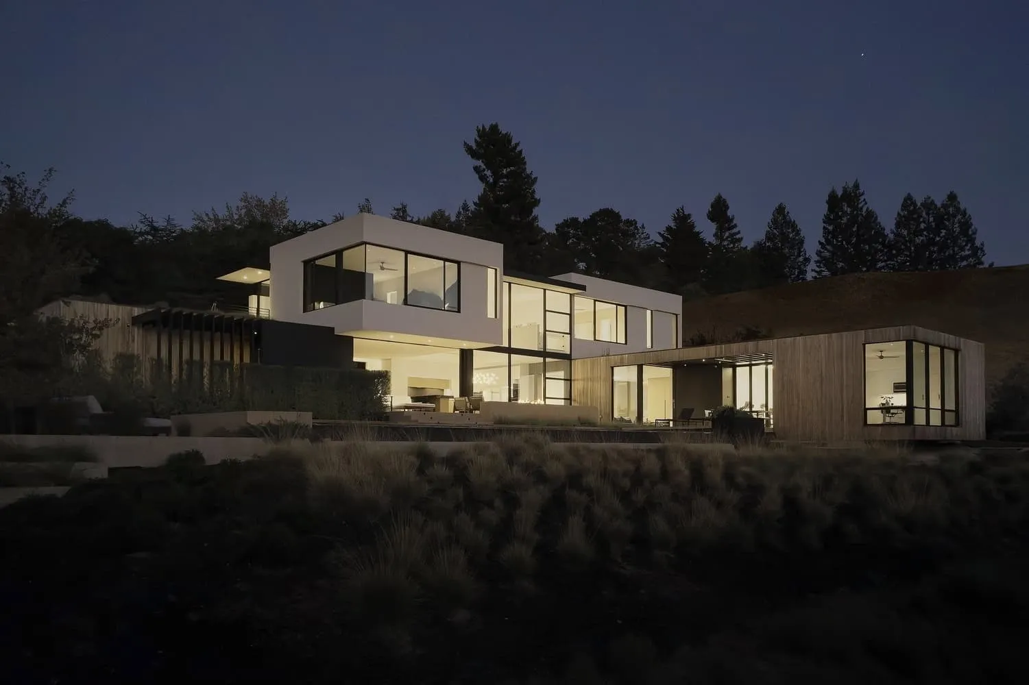 Rau Haus by Feldman Architecture: Sustainable Cottage in Portola Valley