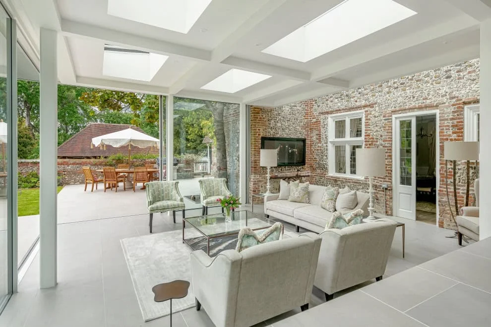 3. Sala solar tradicional, Wiltshire