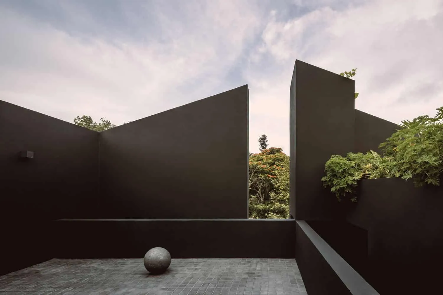 墨西哥哈拉帕的现代住宅，由Lopez Gonzalez工作室设计