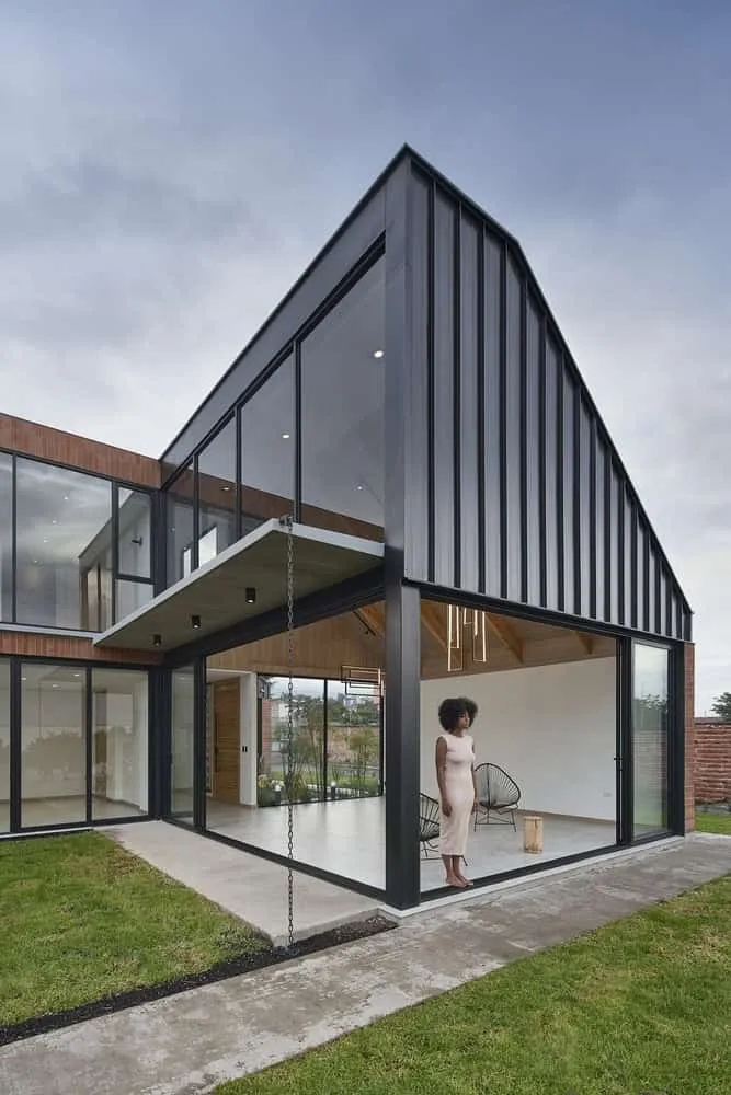 TEC Taller EC设计的花园之间的住宅,厄瓜多尔库姆拜 TEC Taller EC设计的花园之间的住宅,厄瓜多尔库姆拜