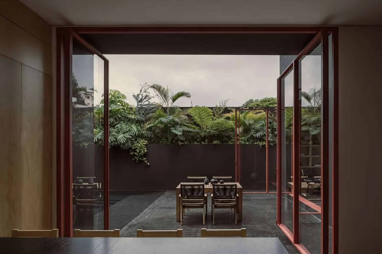 墨西哥哈拉帕的现代住宅，由Lopez Gonzalez工作室设计