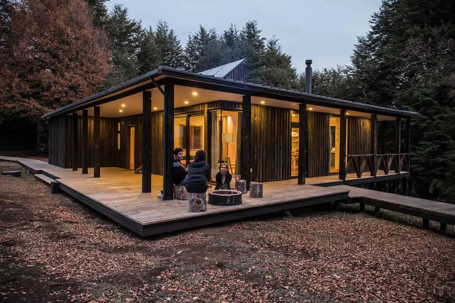 位于智利马拉卡尔赫勒的Helvetia度假屋,由SAA Arquitectura + Territorio设计 位于智利马拉卡尔赫勒的Helvetia度假屋,由SAA Arquitectura + Territorio设计