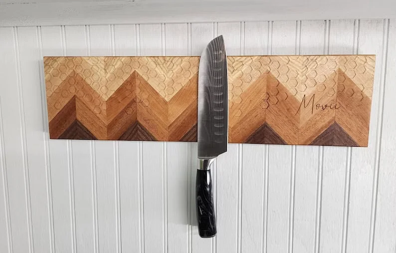 8. Magnetic Knife Holder