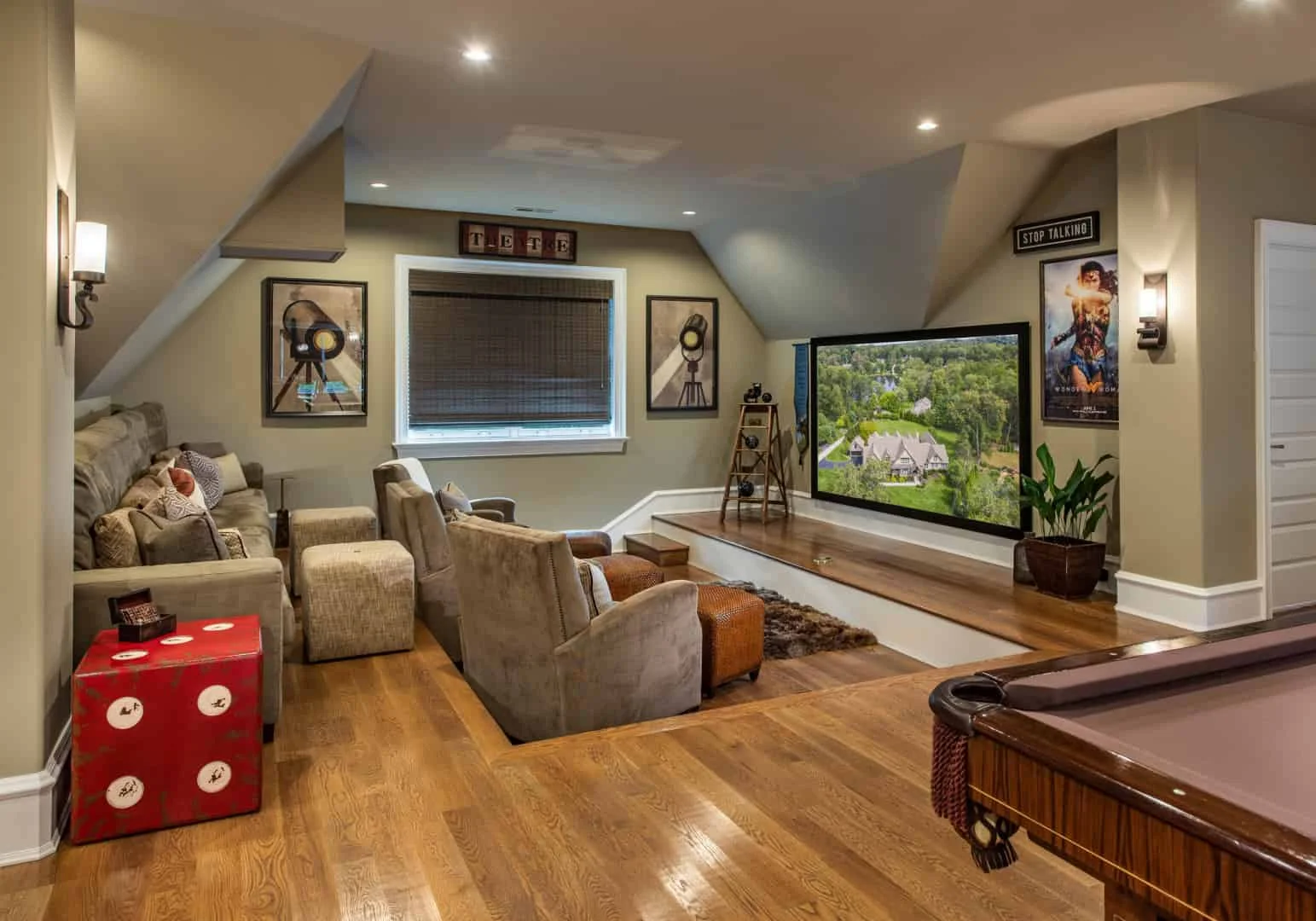 3. Haus am Ufer des Lake Berwin