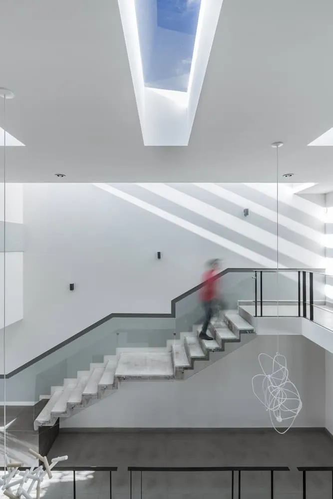 Studio House CHOI by Cubo Rojo Arquitectura in Leon, Mexico Studio House CHOI by Cubo Rojo Arquitectura in Leon, Mexico