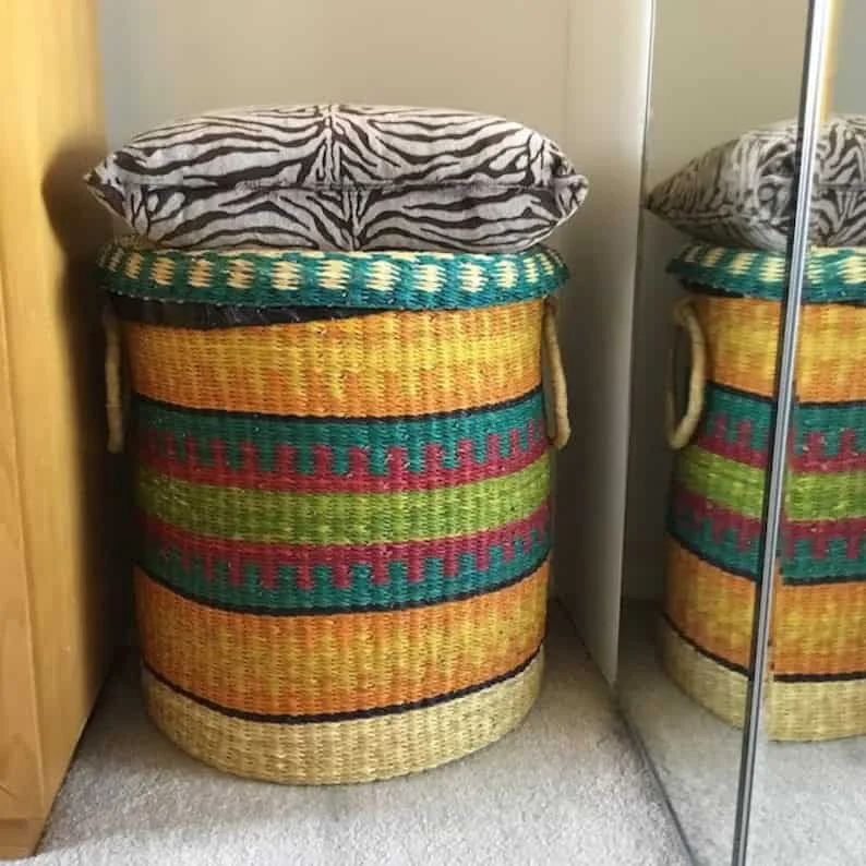 10. Cesta almacenadora Bolga