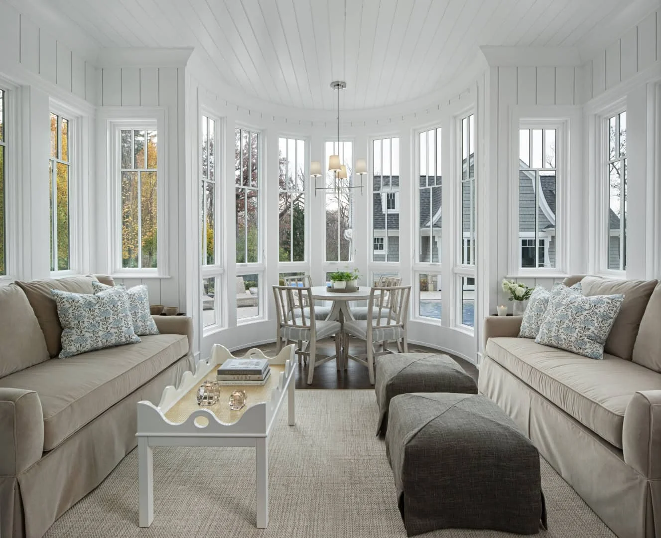 7. Sala solar tradicional, Detroit