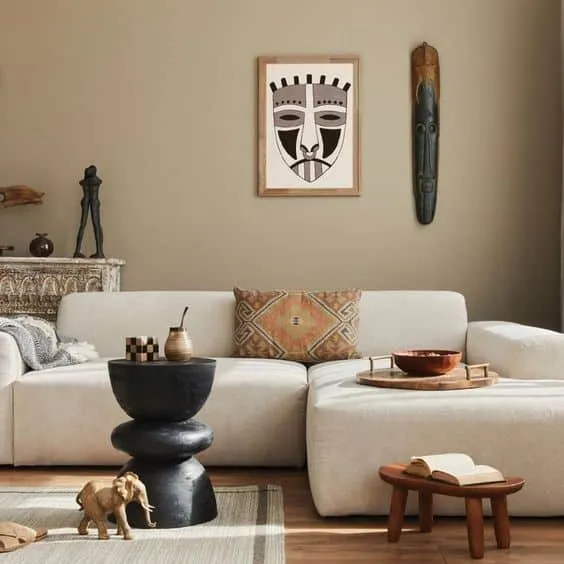 庆祝非洲遗产，用鲜艳的印花设计