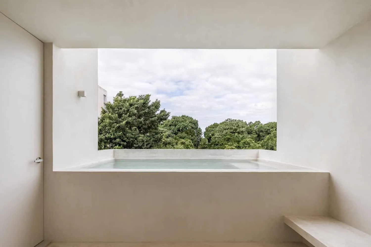 WEWI Studio设计的Puerto Moroles墨西哥Nizuc 01住宅