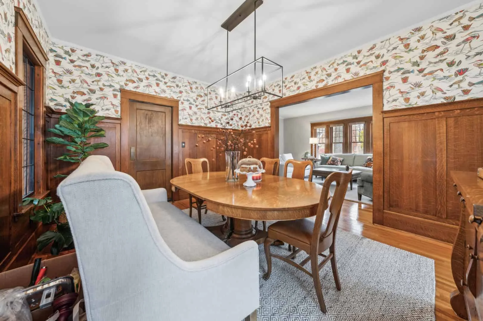 8. Comedor tradicional, Detroit