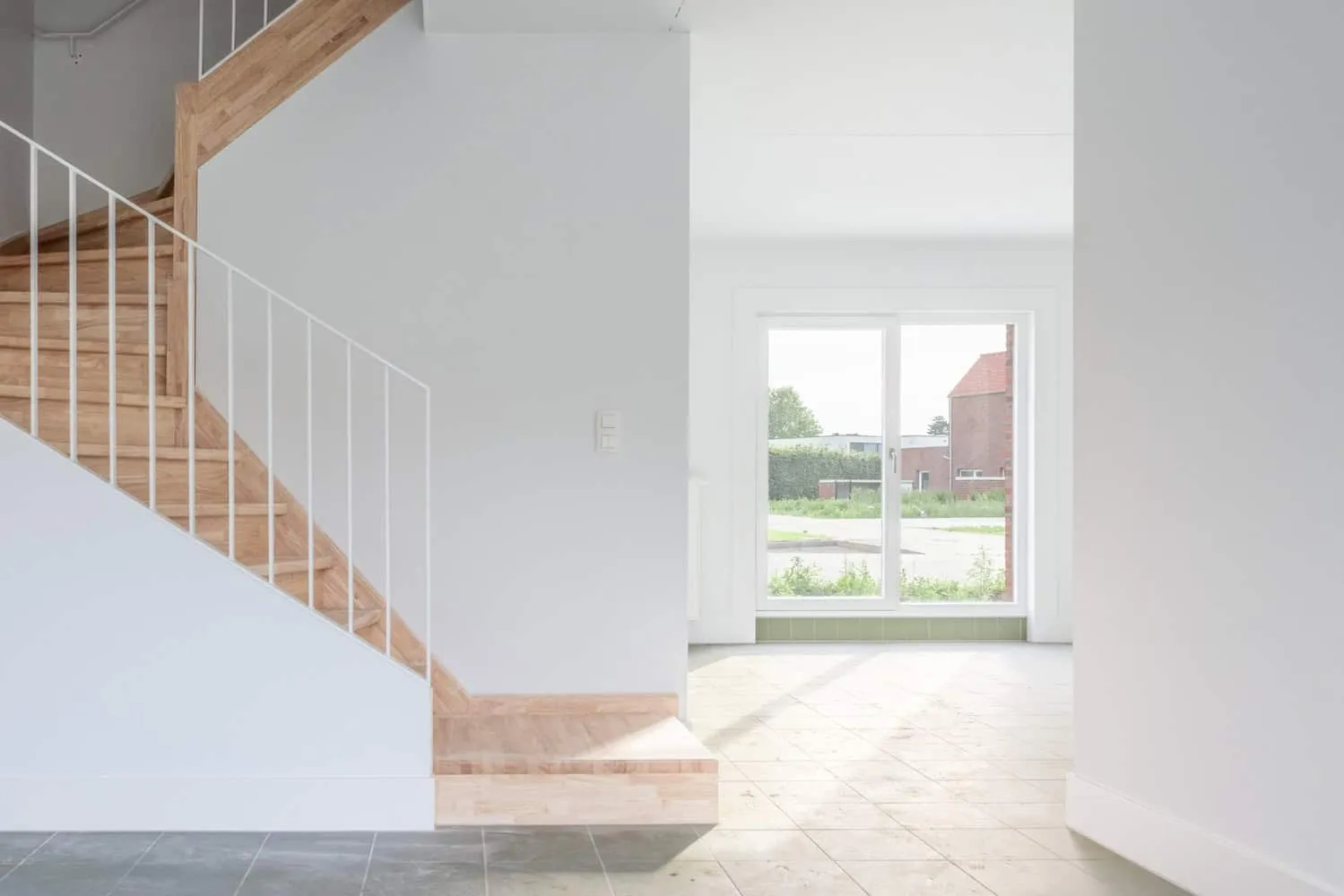 比利时韦斯特洛的Laathof 44社会住宅由plusoffice architects设计 比利时韦斯特洛的Laathof 44社会住宅由plusoffice architects设计