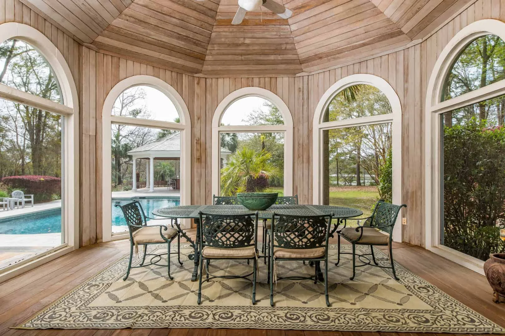 15. Sala solar tradicional, Charleston