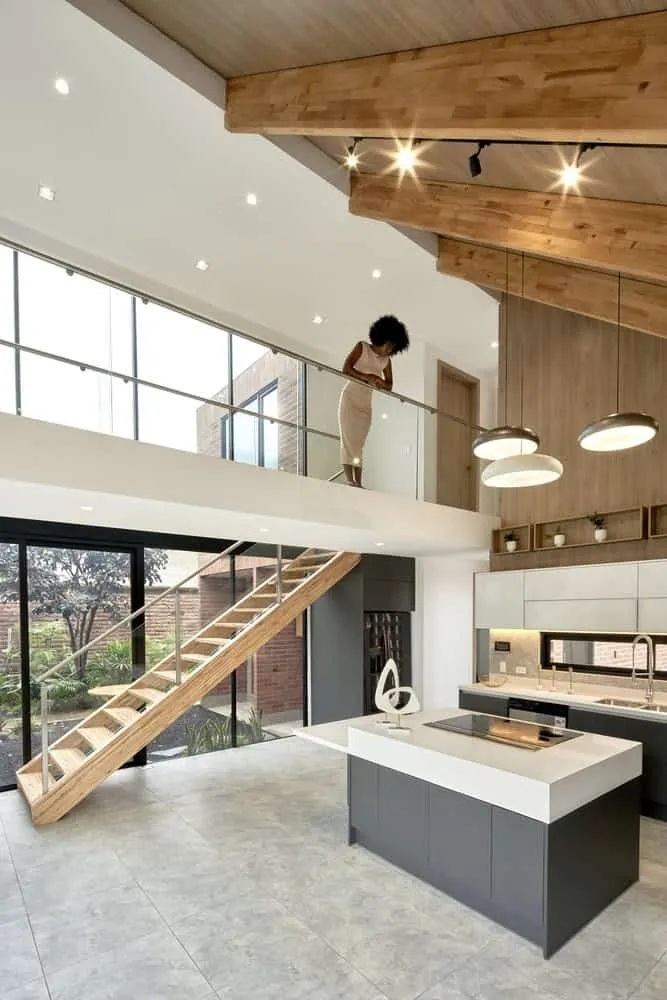 TEC Taller EC设计的花园之间的住宅,厄瓜多尔库姆拜 TEC Taller EC设计的花园之间的住宅,厄瓜多尔库姆拜