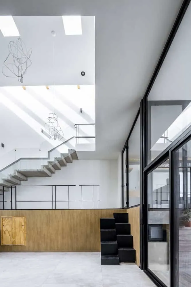 Studio House CHOI by Cubo Rojo Arquitectura in Leon, Mexico Studio House CHOI by Cubo Rojo Arquitectura in Leon, Mexico