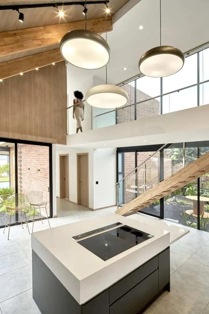 TEC Taller EC设计的花园之间的住宅,厄瓜多尔库мбая TEC Taller EC设计的花园之间的住宅,厄瓜多尔库姆拜