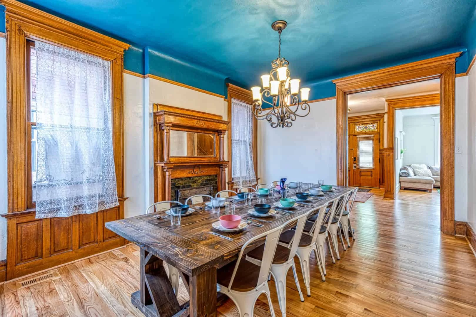 13. Comedor tradicional, Saint Louis