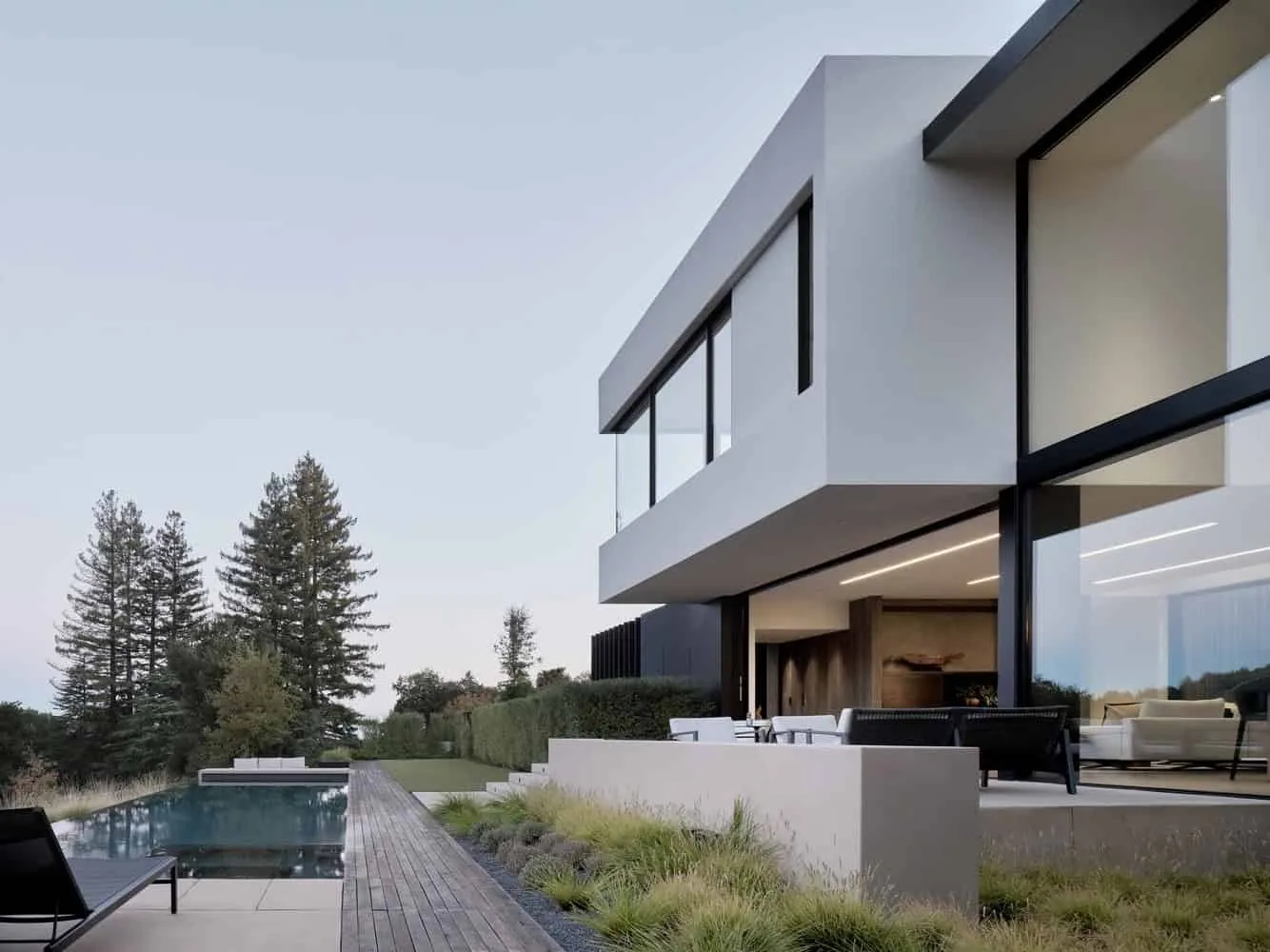 Rau Haus by Feldman Architecture: Sustainable Cottage in Portola Valley