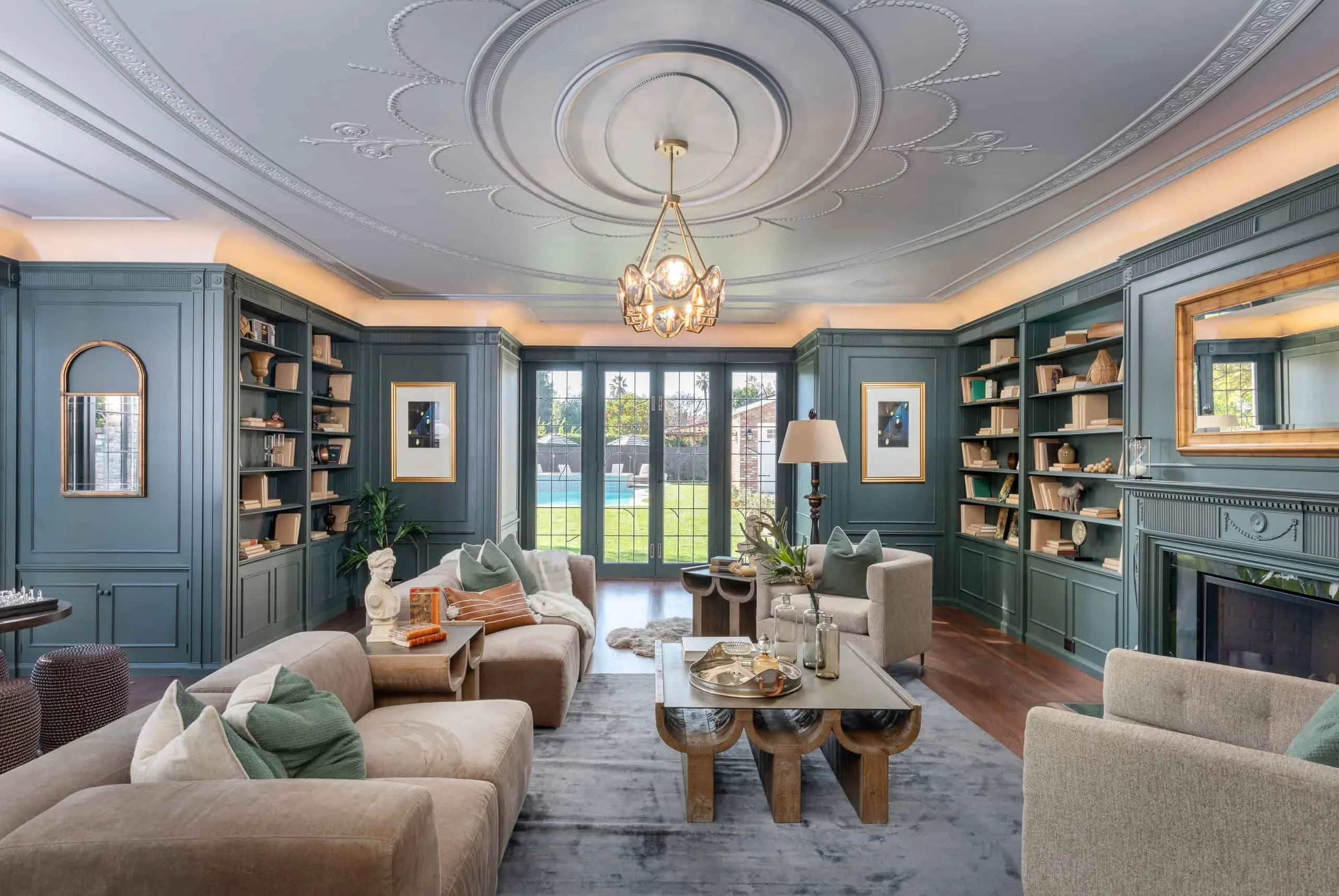 4. 极其优雅的英式住宅