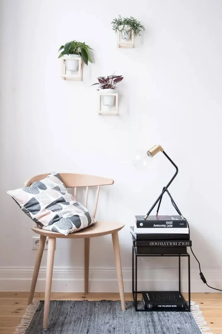 12. Maceteros colgantes