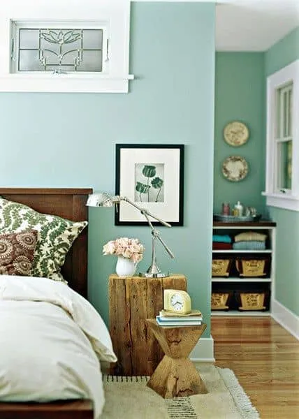 The Charm of Turquoise in Bedroom Design with Captivating Blue Tones