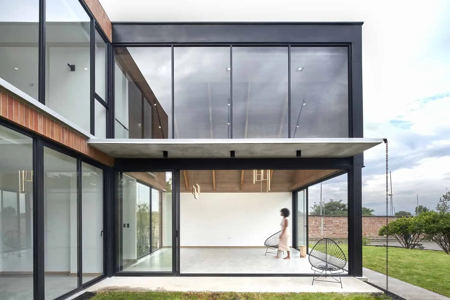 TEC Taller EC设计的花园之间的住宅,厄瓜多尔库姆拜 TEC Taller EC设计的花园之间的住宅,厄瓜多尔库姆拜