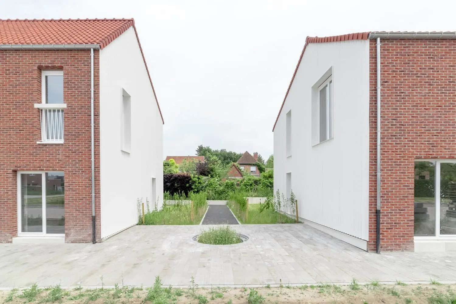 比利时韦斯特洛的Laathof 44社会住宅由plusoffice architects设计 比利时韦斯特洛的Laathof 44社会住宅由plusoffice architects设计