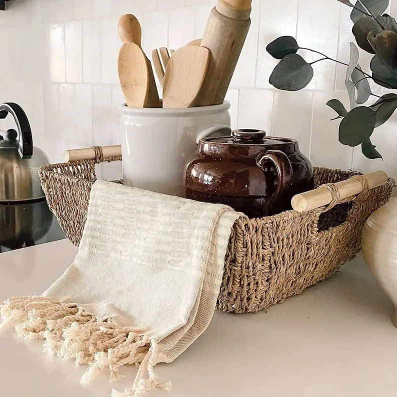 7. Cesta de almacenamiento